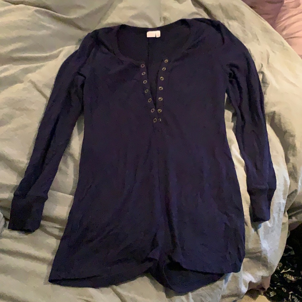 Make + Model Henley Romper